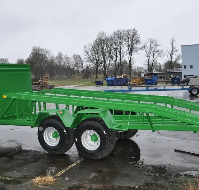 biltransportvagn 10 ton med skåp dalums meknaiska