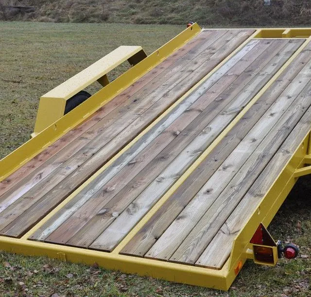 maskintransportvagn 8 ton med helt flak dalums mekaniska