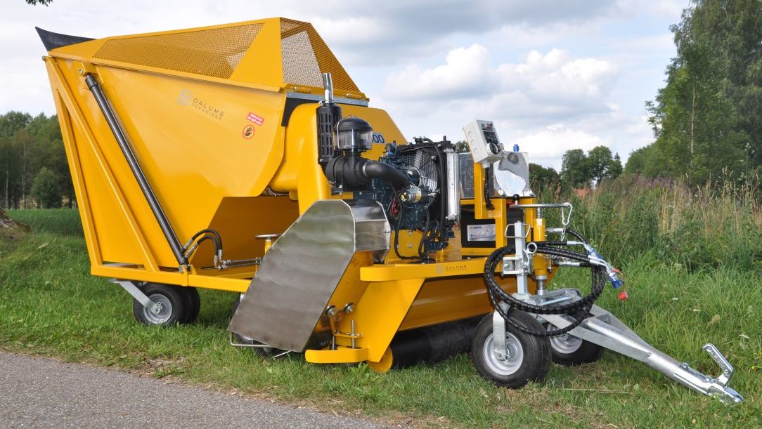 Parkstädningsmaskin HL500-C