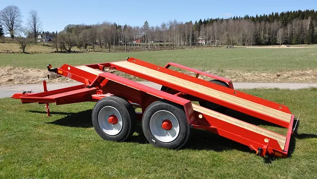 Maskintransport 8T