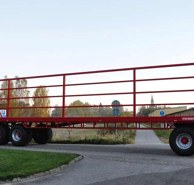 Storbalsvagn special dragen av traktor dalums mekaniska