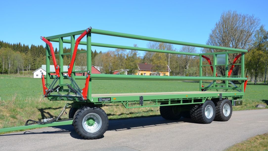 Storbalsvagn med lastsäkring dalums mekaniska