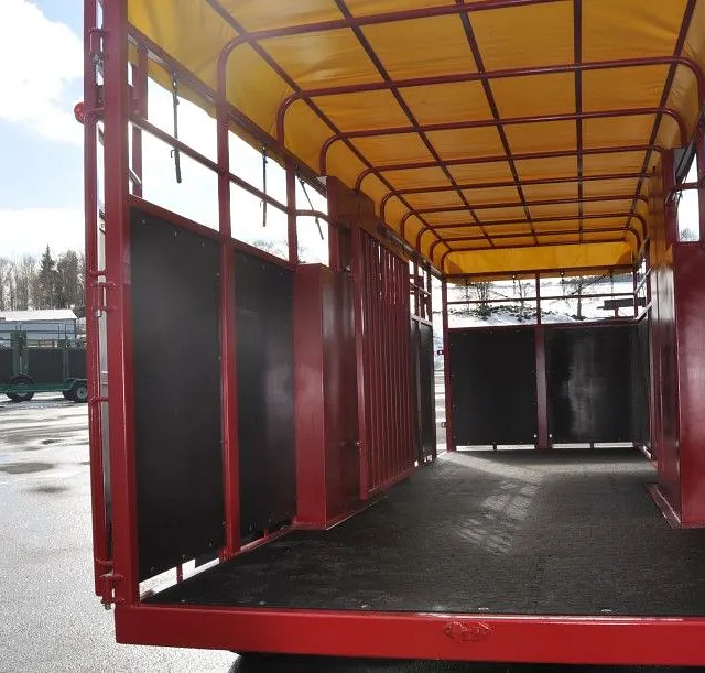 djurtransportvagn som dras med traktor dalums mekaniska