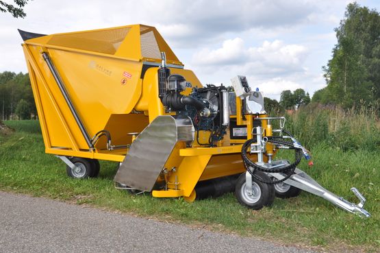 Parkstädningsmaskin HL500-C