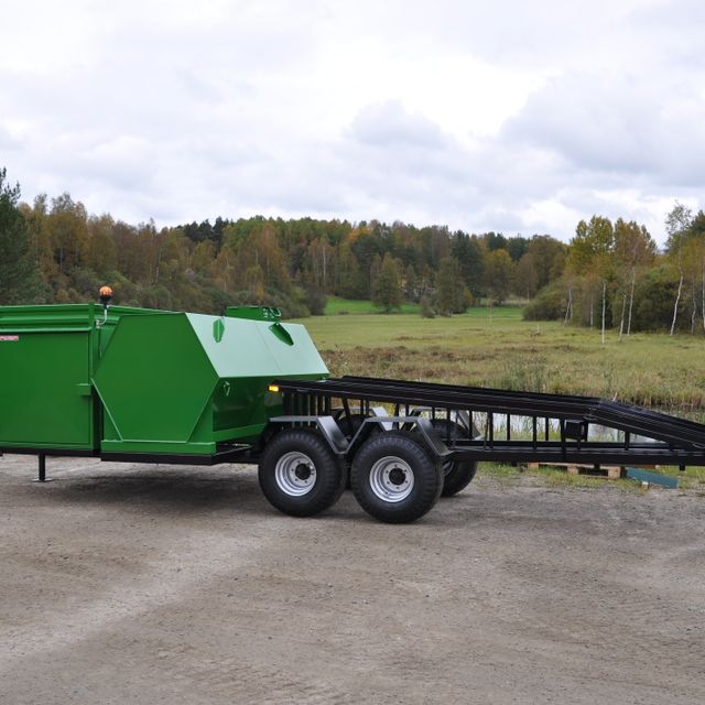 Dalums Mekaniska Kombitankvagn
