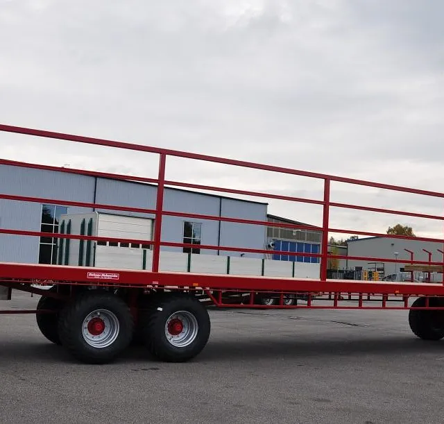 Storbalsvagn special dragen av traktor dalums mekaniska