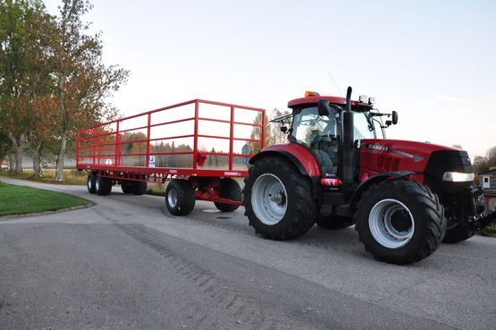 Storbalsvagn för transport av storbalar