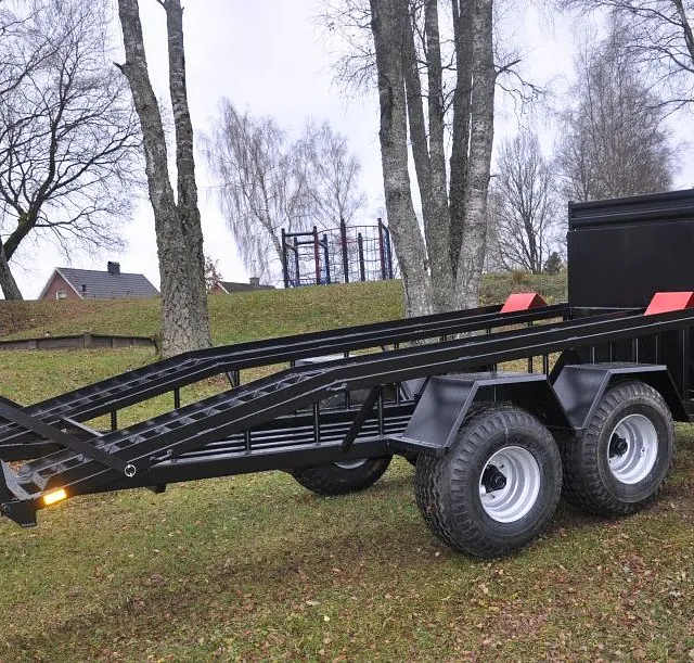 biltransportvagn med skåp 10 ton dalums mekaniska