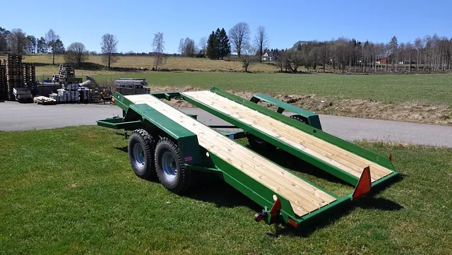 Maskintransport 6T