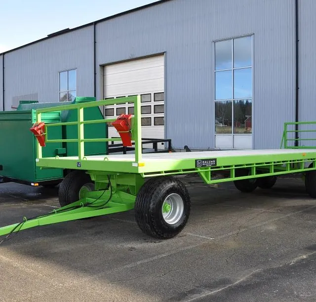 Storbalsvagn som traktor drar dalums mekaniska