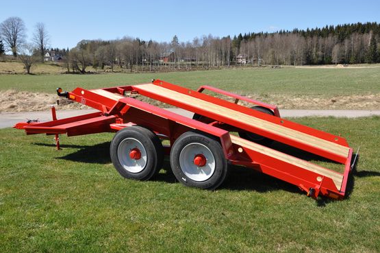 Maskintransport 8T