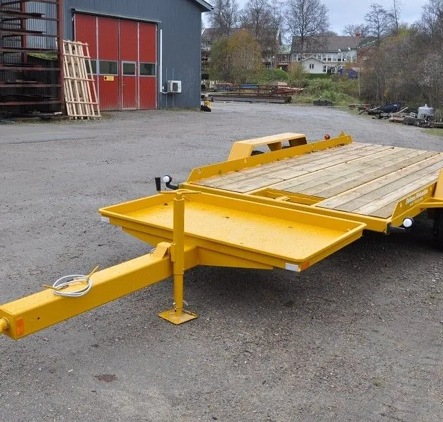 maskintransportvagn 6 ton med helt flak dalums mekaniska