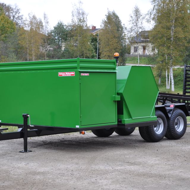 Dalums Mekaniska kombitankvagn