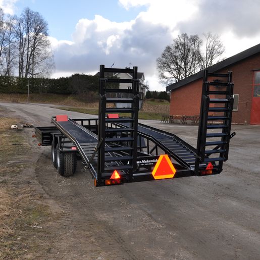 Dalums Mekaniska bil - och redskapsvagn