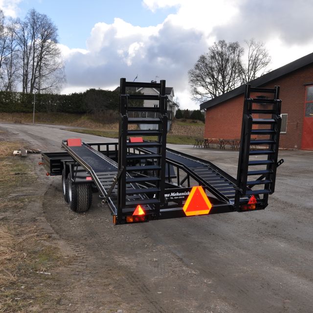 Dalums Mekaniska bil - och redskapsvagn