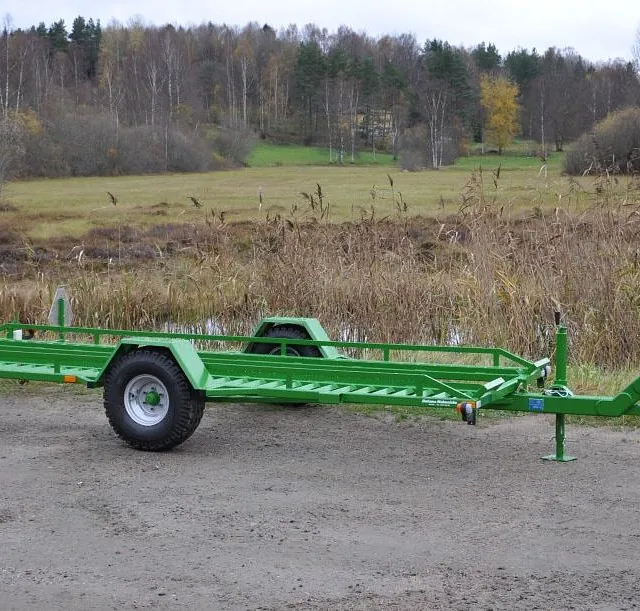 biltransportvagn 2,5 ton dalums mekaniska