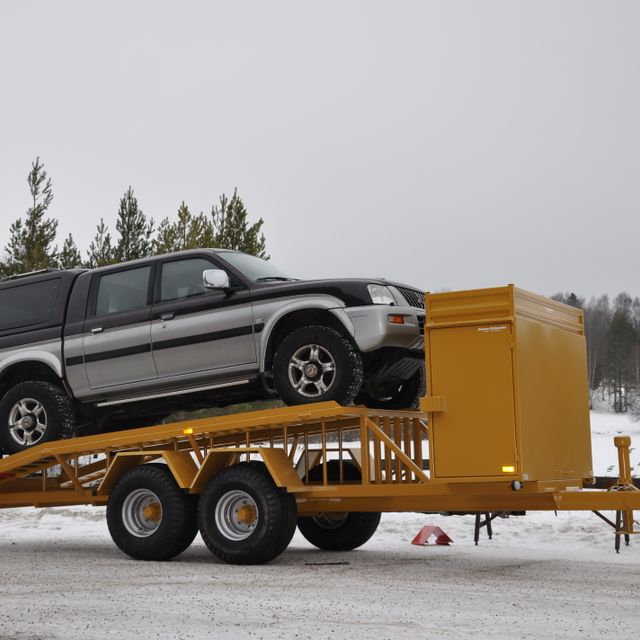 Dalums Mekaniska biltransportvagn
