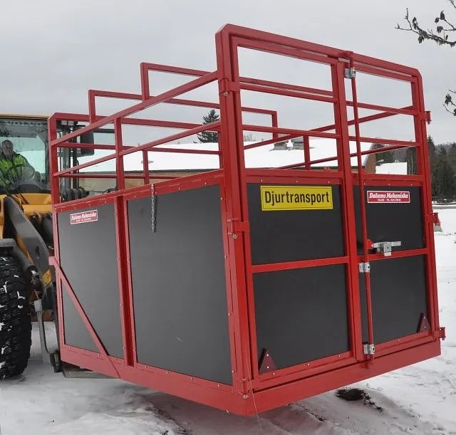 djurtransportbur bm fäste dalums mekaniska