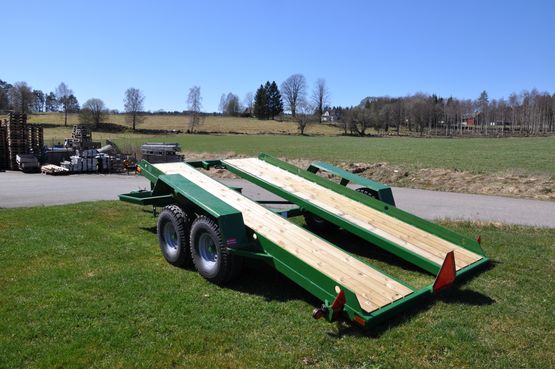 Maskintransport 6T