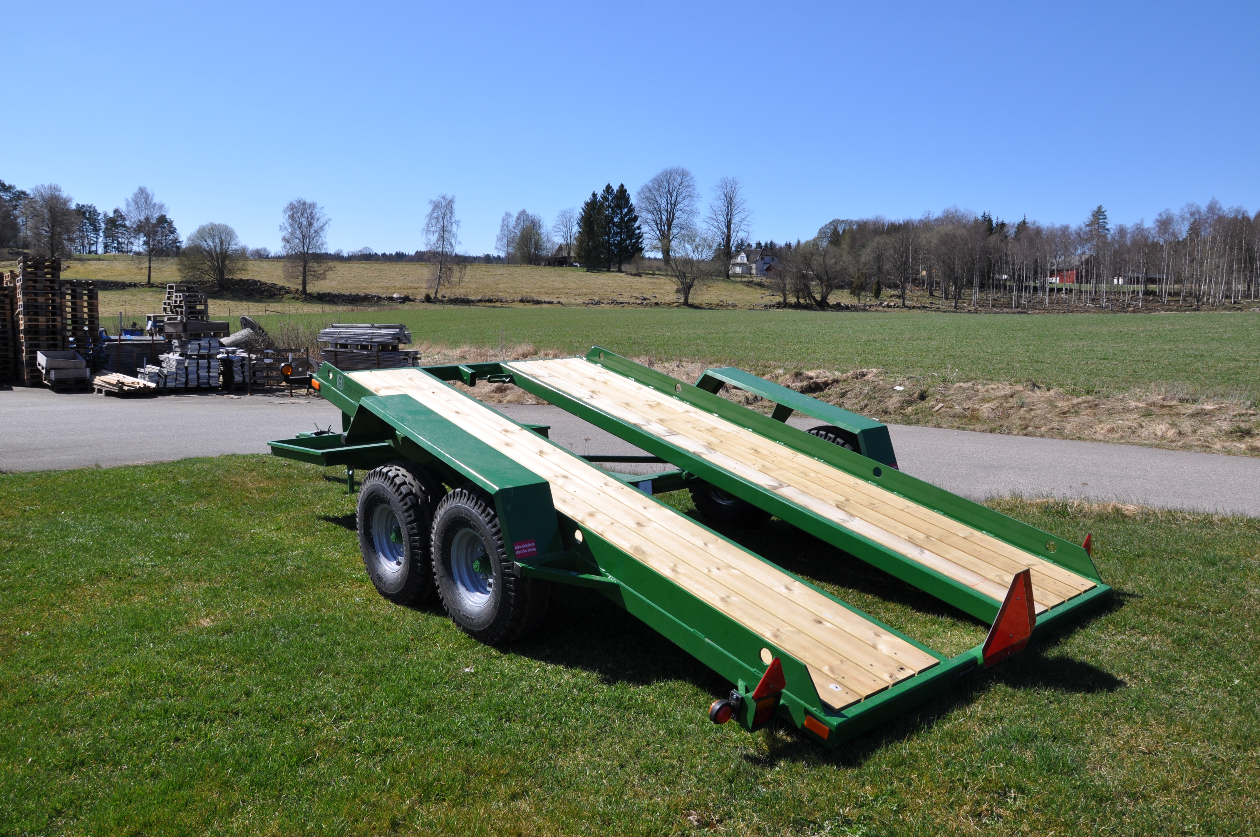 Maskintransport 6T