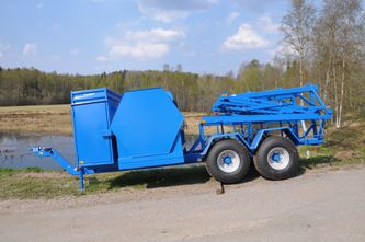 Dalums Mekaniska fällbar kombitankvagn