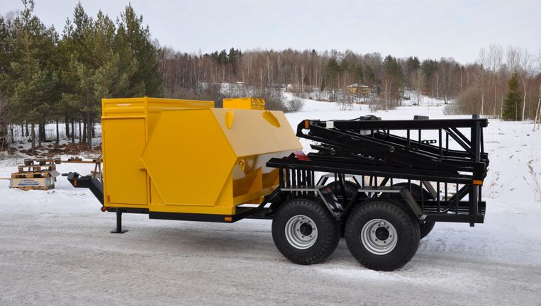 Tankvagn och Kombivagn Skotare