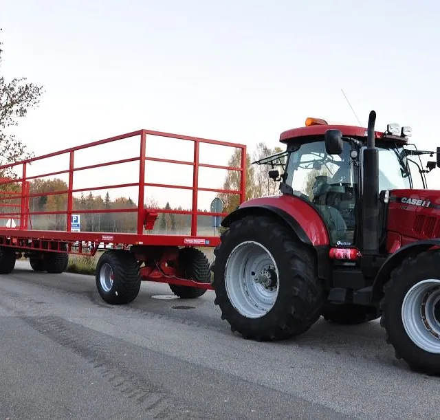 Storbalsvagn special dragen av traktor dalums mekaniska