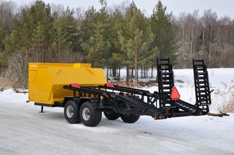 Dalums Mekaniska fällbar kombitankvagn