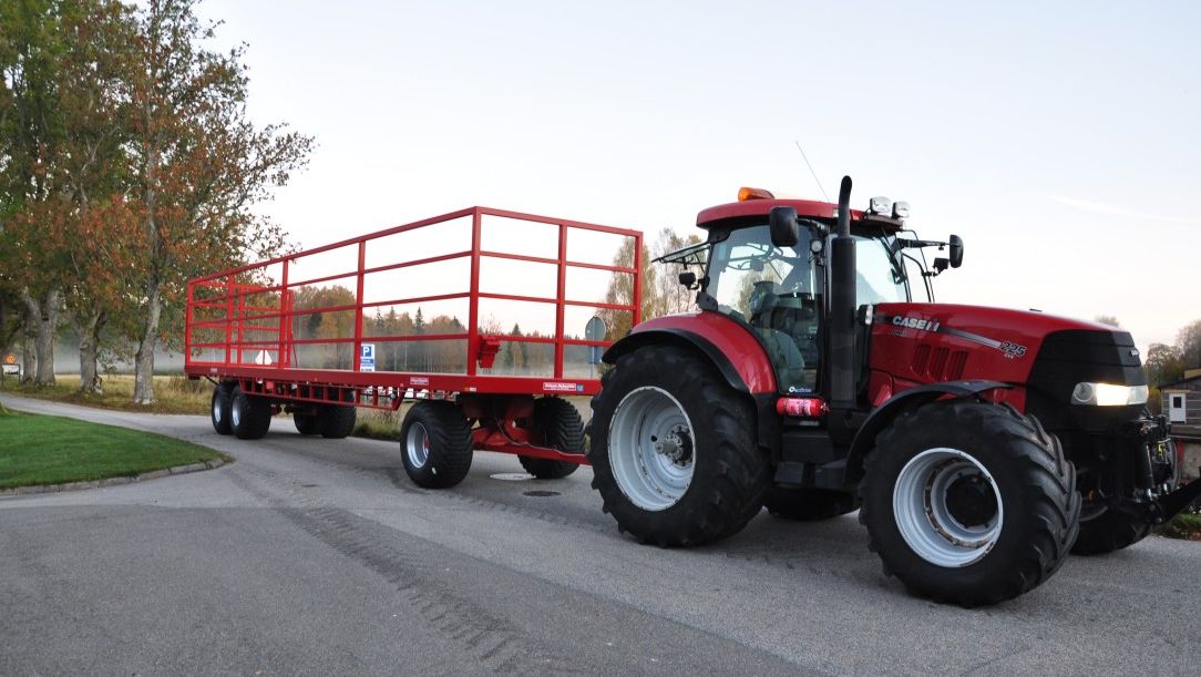 Storbalsvagn för transport av storbalar