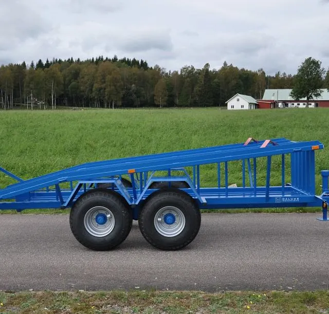 biltransportvagn 10 ton dalums mekaniska