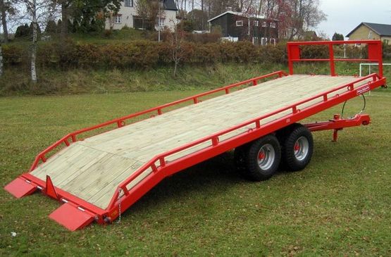 Maskintransport 10-15T