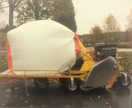Parkstädningsmaskin HL500-S