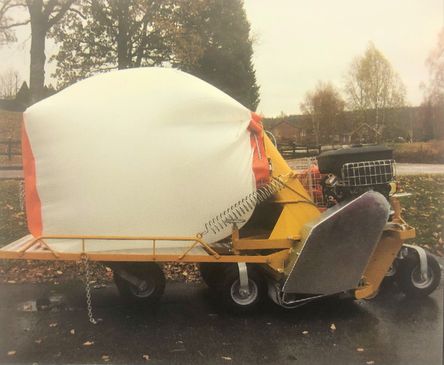 Parkstädningsmaskin HL500-S