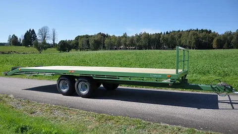 Maskintransportvagn från Dalums Mekaniska